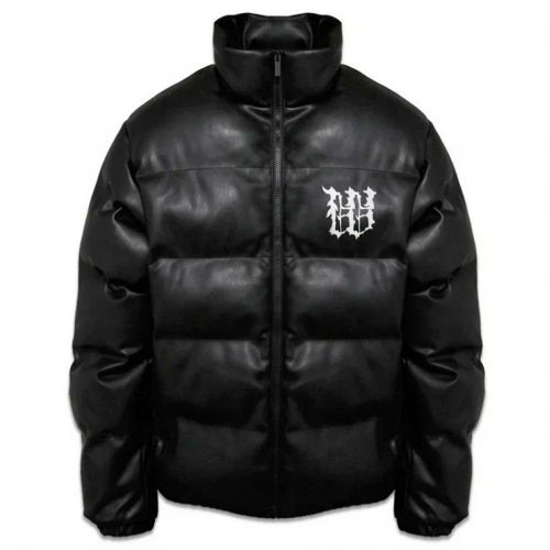 Puffer Jacket Wasted Paris Guardian Black