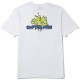 T-shirt HUF Swat Team s/s Tee white