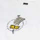 T-shirt HUF Swat Team s/s Tee white