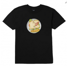 T-shirt  HUF Al Fresco s/s Logo black