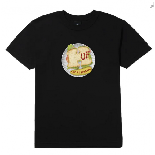 T-shirt  HUF Al Fresco s/s Logo black