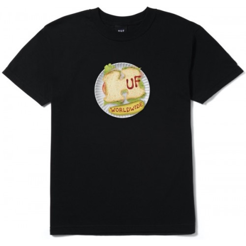 Tričko Al Fresco s/s Logo černé