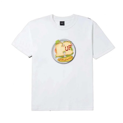 Tričko Al Fresco s/s Logo bílé