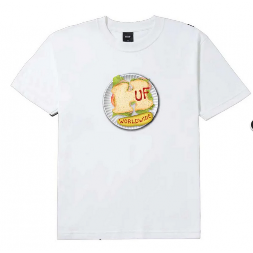 T-shirt HUF Al Fresco s/s Logo white