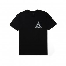 Tričko Hard Links  s/s Logo Black