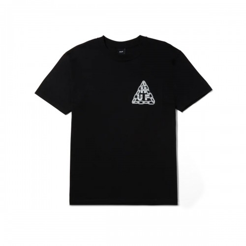 Tričko Hard Links  s/s Logo Black