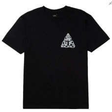 T-shirt Hard Links  s/s Logo Black