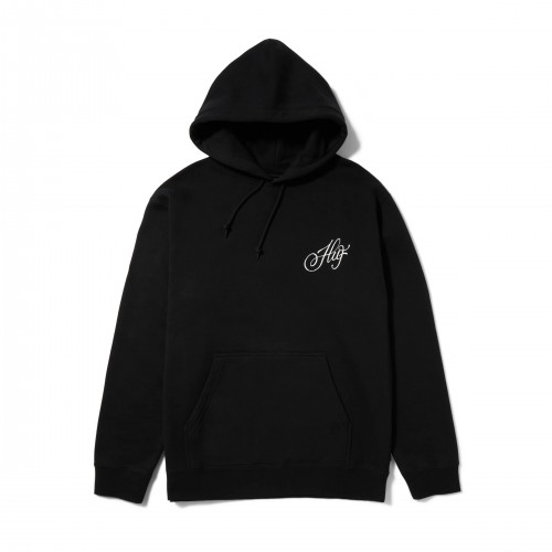HUF Feline eye P/O Hoodie černá