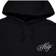 Hoodie HUF Feline eye P/O Hoodie black