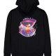 Hoodie HUF Feline eye P/O Hoodie black