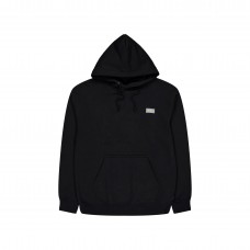 HUF mikina  Street Knowledge P/o Hoodie Black