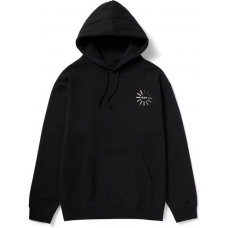 Hoodie HUF digital domain black