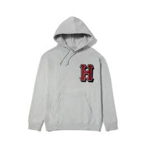 Hoodie HUF Thicc grey