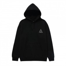 mikina HUF Set TT hoodie černá black