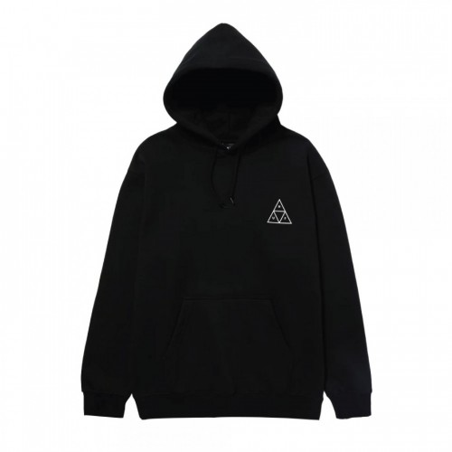 mikina HUF Set TT hoodie černá black