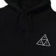 mikina HUF Set TT hoodie černá black