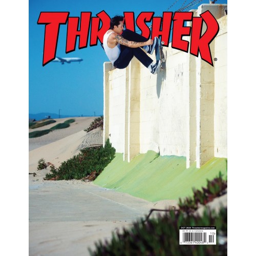 Thrasher Magazine October 2024