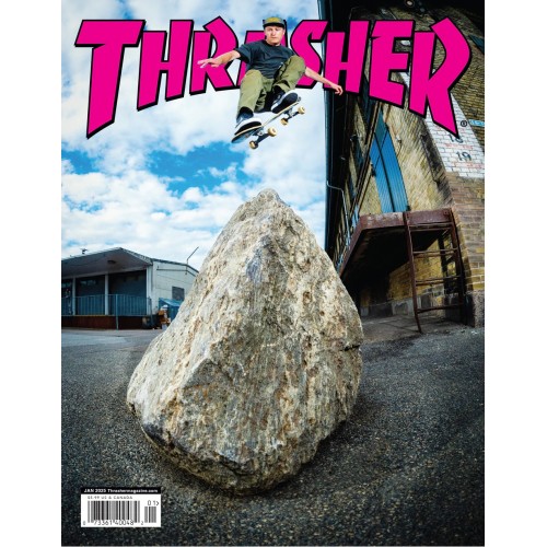 Thrasher Magazine January 2025