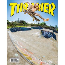 časopis Thrasher Magazine 2025 February