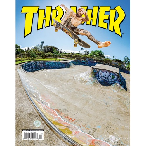 časopis Thrasher Magazine 2025 February