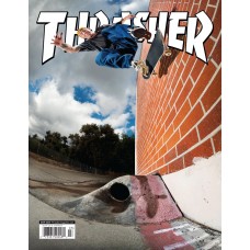 časopis Thrasher Magazine 2025 March