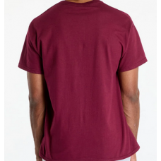 tričko Thrasher Stacked vínové