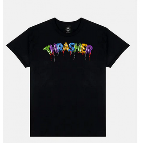 tričko Balloons T-Shirt černé black