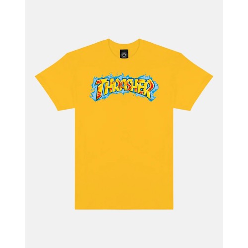 Graff T-Shirt yellow