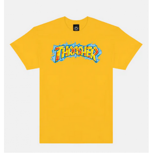 Graff T-Shirt yellow