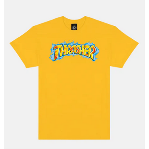 Graff T-Shirt žluté