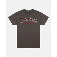 Slash T-Shirt Charcoal