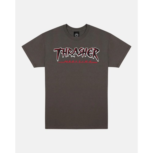 Slash T-Shirt Charcoal