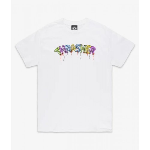 Thrasher Balloons T-Shirt (white)