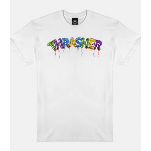 Thrasher Balloons T-Shirt (white)