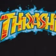 mikina Thrasher Graff černá