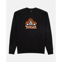 Who Cares by Neckface Crewneck