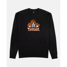Who Cares by Neckface Crewneck