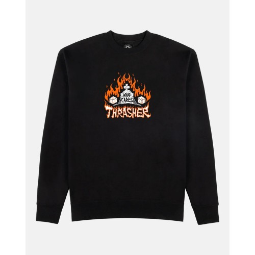 Who Cares by Neckface Crewneck