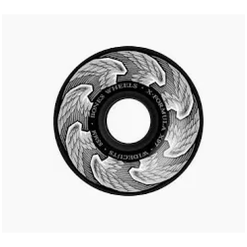 BONES WHEELS X-Formula  Death Angels 53 - 56mm V6 Widecuts 97A 4pk
