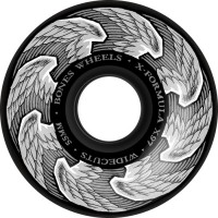BONES WHEELS X-Formula  Death Angels 55mm V6 Widcuts 97A 4pk