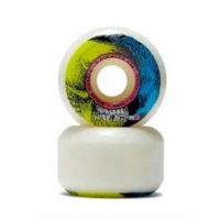 BONES WHEELS X-Formula  Smokin Skull 55mm V6 Widecuts 99A 4pk