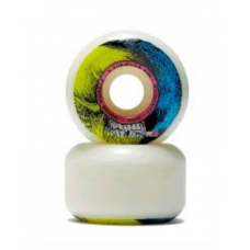 BONES WHEELS X-Formula  Smokin Skull 55mm V6 Widecuts 99A 4pk