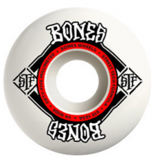 BONES WHEELS STF  Wide 53-55 V4 103A 4pk White