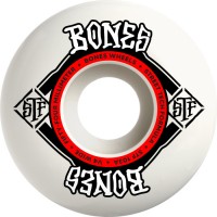 BONES WHEELS STF  Wide 54mm V5 103A 4pk White