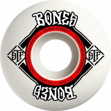 BONES WHEELS STF  Wide 54mm V4 103A 4pk White