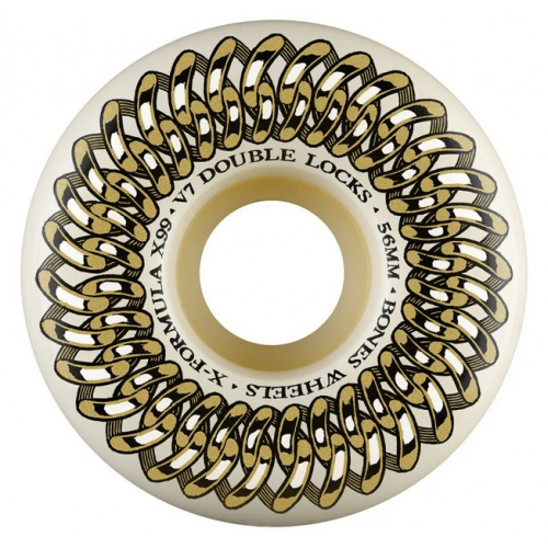 kolečka Bones XF DOUBLE LOCK 58 V7 X-FORMULA 99A