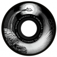 BONES WHEELS X-Formula Dark Waters 55mm V5 Sidecut 99A Blk 4PK
