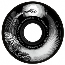 BONES WHEELS X-Formula Dark Waters 55mm V5 Sidecut 99A Blk 4PK