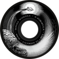 BONES WHEELS X-Formula Dark Waters 55mm V5 Sidecut 99A Blk 4PK BONES WHEELS X-Formula Dark Waters 55mm V5 Sidecut 99A Blk 4PK