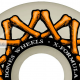 BONES WHEELS X-Formula XF WIDECUT 53-55 V6 X-FORMULA 95A 4PK